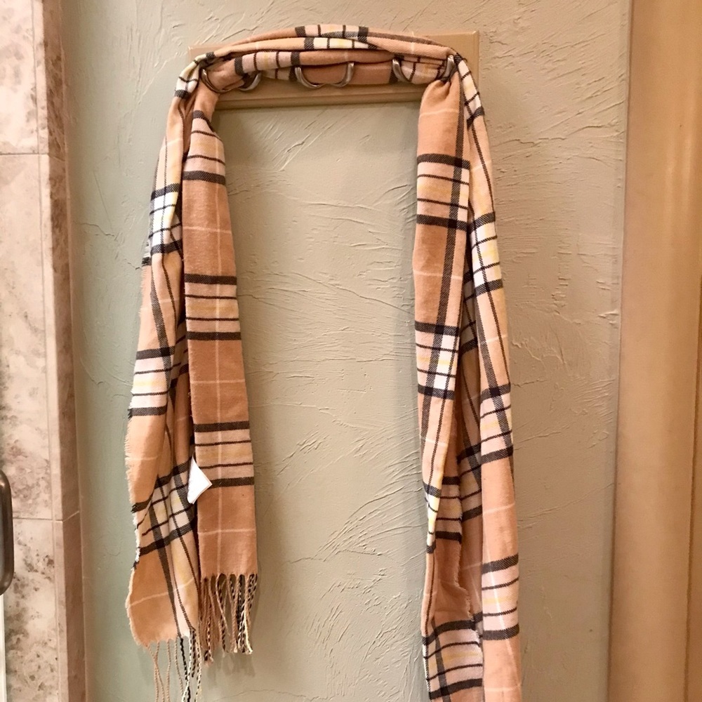 Plaid H&M Scarf - Like New